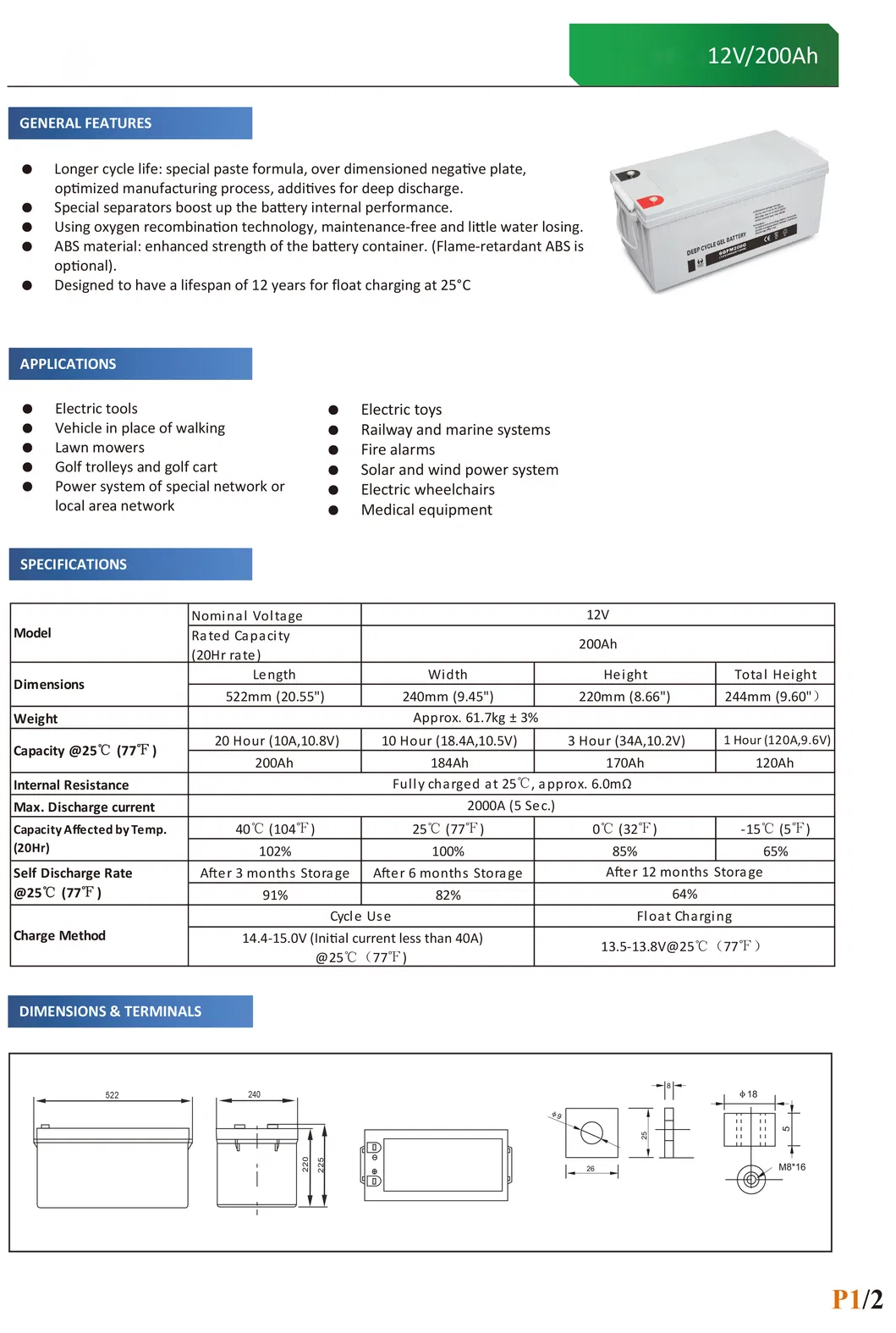 Battery Specs 1