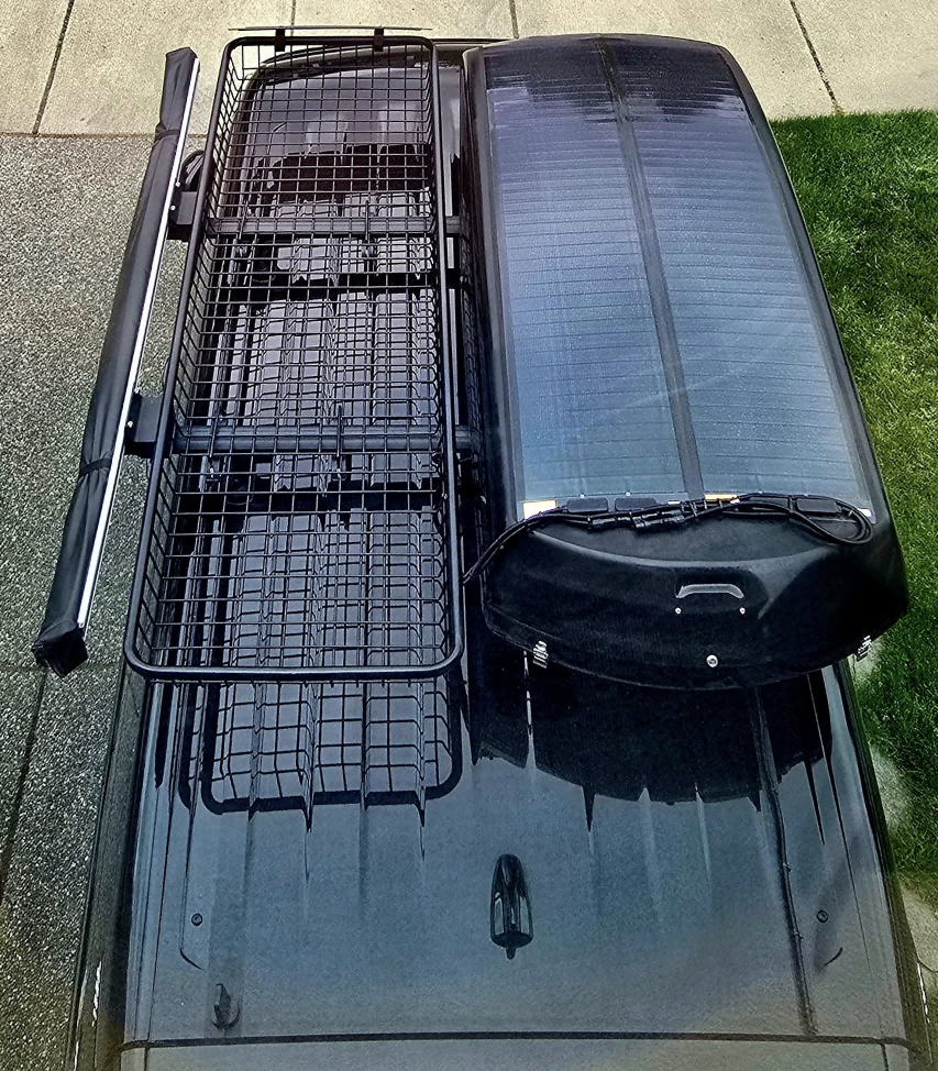 530W CIGS SOLAR PANEL Thin Film Solar Panel Flexible Solar Panel