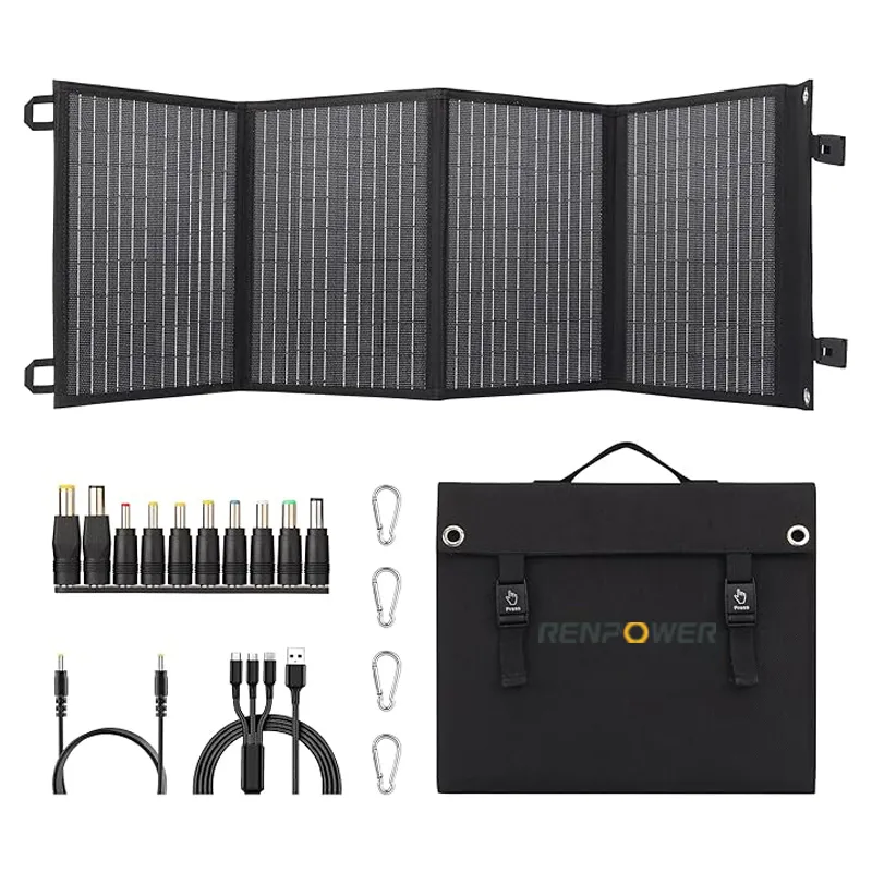 300W Solar Panel View 1