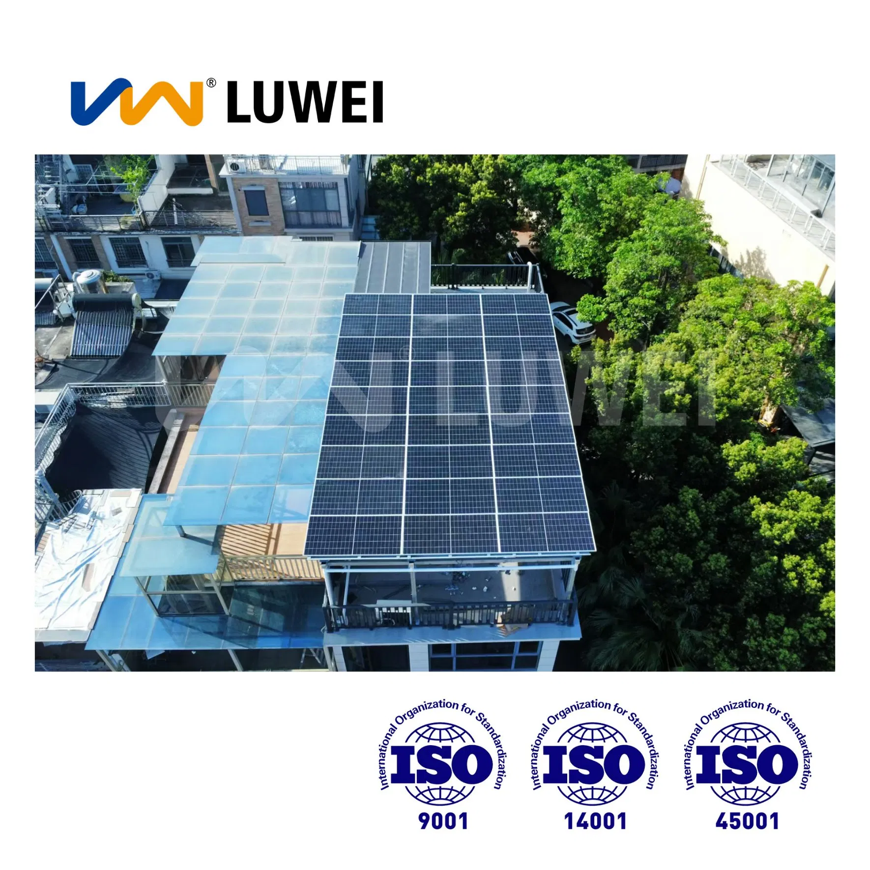 BIPV Heavy-Duty Solar Panel Solar Energy Mounting System for Tile Roofs