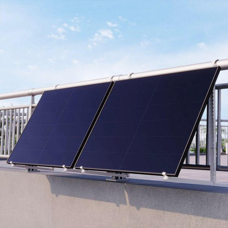 Solar Panels Complete Set Balcony Solar Bracket Mounting System Easy to Install