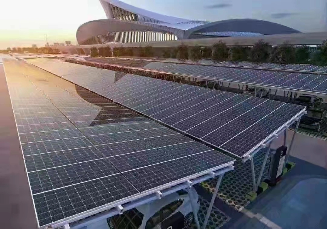 Full Black All Black Shingled Overlapping Mono Power 400W 500W 600W 670W Watt Energy Solar Module Panel Price