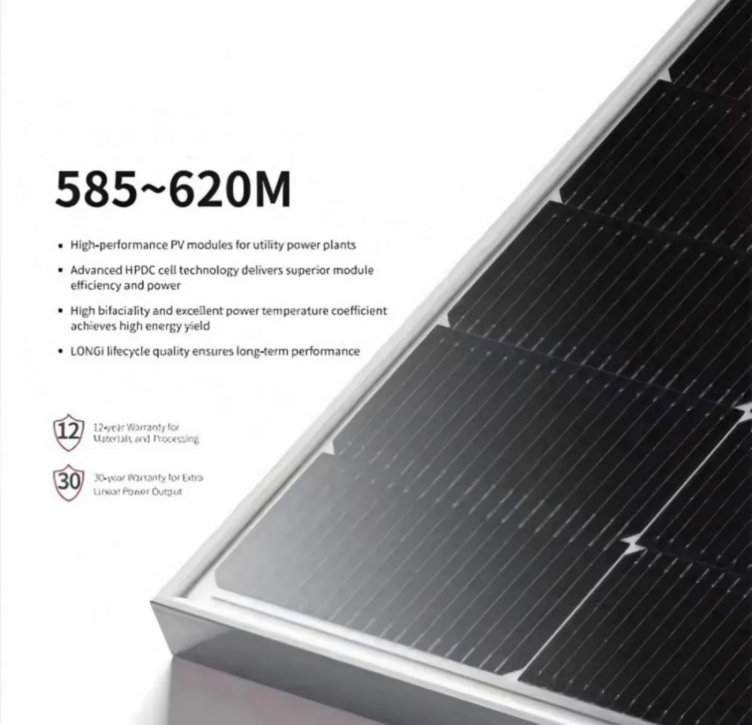 High-Efficiency 130mA Perc Solar Panels for Small Spaces