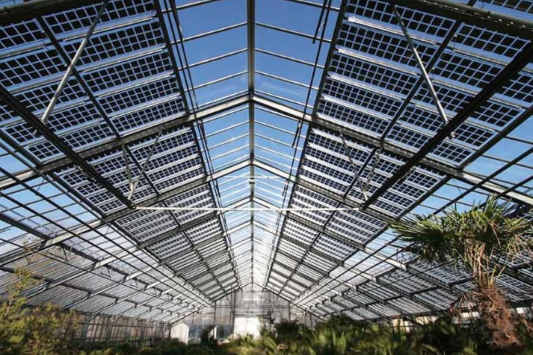 Raytech 40% Transparent Solar Panel 215W 220W 360W 370W BIPV for Sunroomsyatem