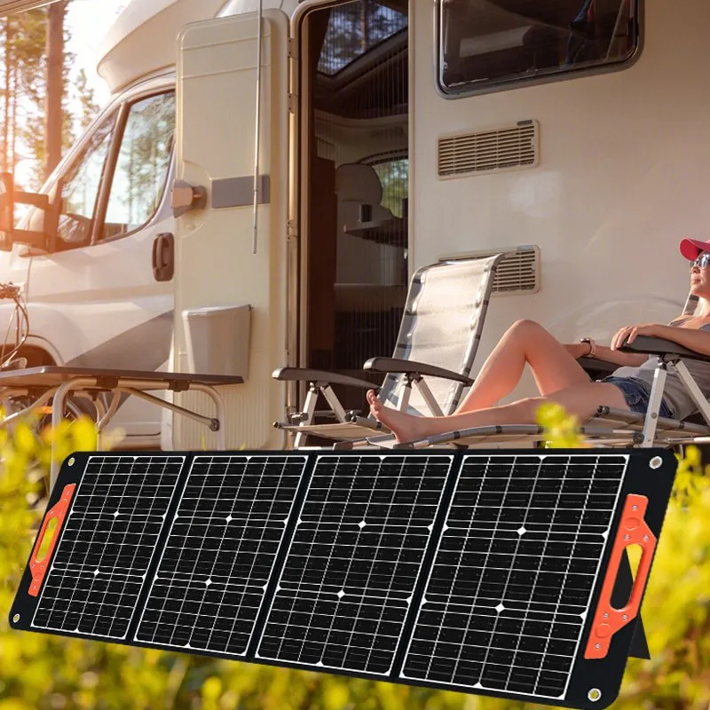 Solar Panel 120W Shingled Optimizer Full Black Monocrystalline Solar Power PV Panel Price
