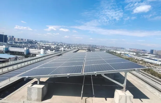 Office Building Rooftops
