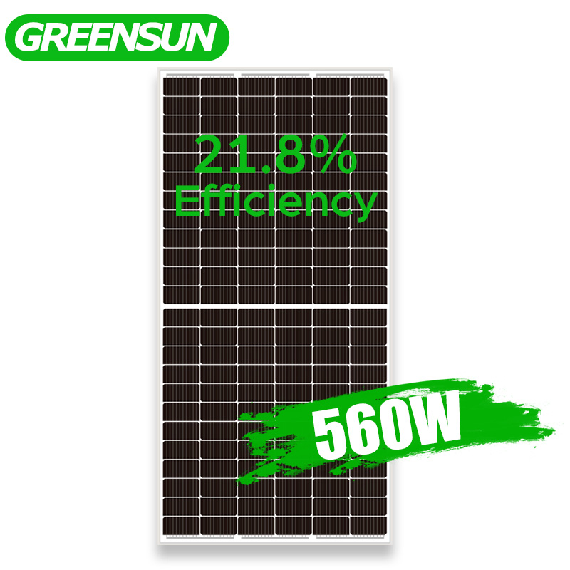 550W Solar Panels Price Shingled Solar Panel for Home Use Mono Best Price Flexible Solar Panels 540W 545W 555W 560W