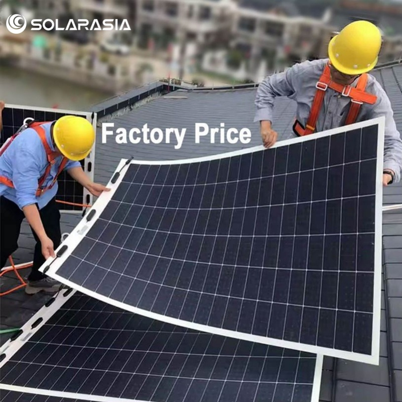 Flexible Solar Panel 520W 430W Flexible Solar Power Kit Complete Thin-Film Portable High-Efficiency with Battery Charger for Yacht Marine and Mobile RV Backup