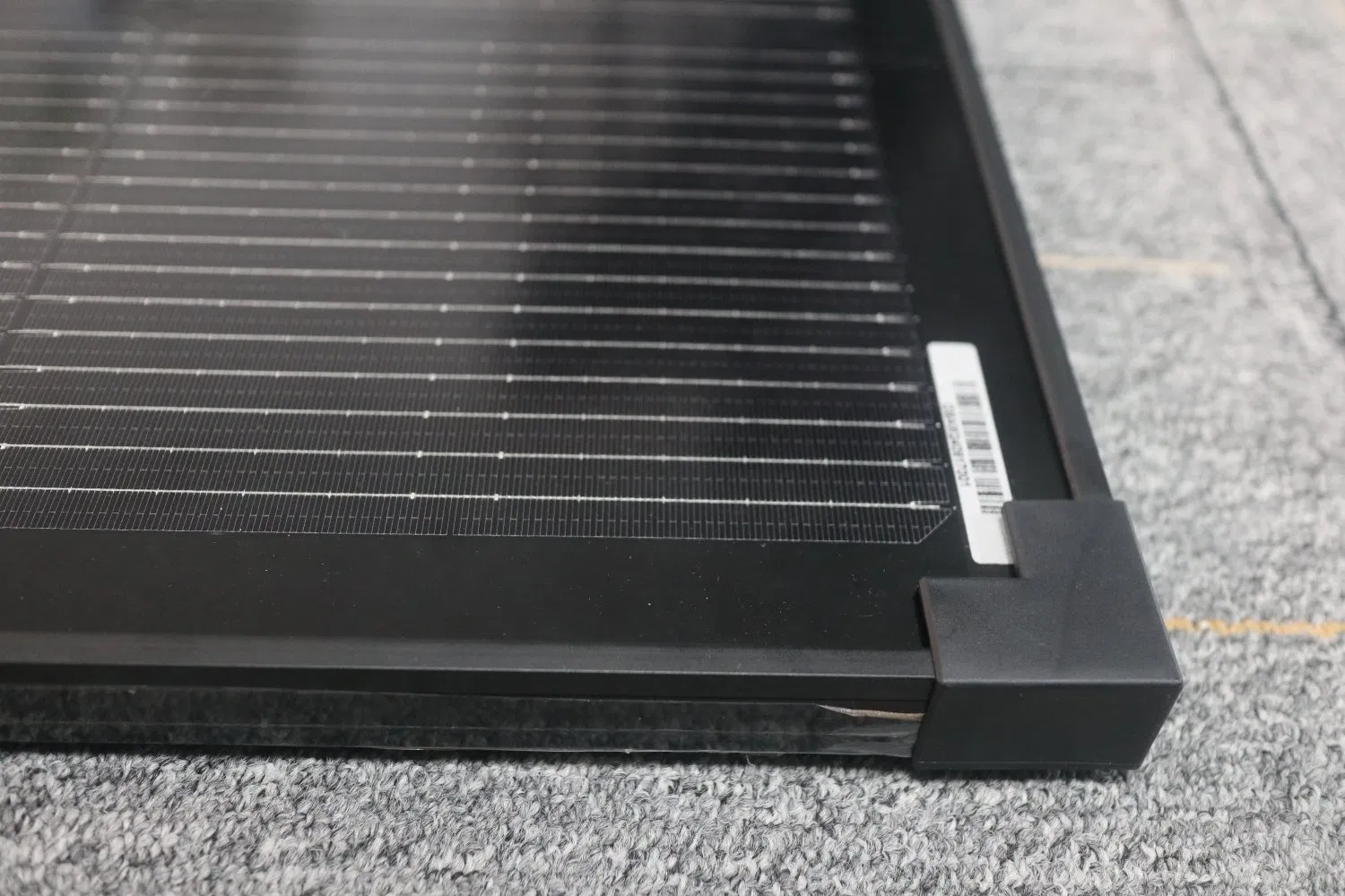 260W 18V RV Roof Black Shingled Solar Panel for Lead Acid AGM Gel Flooded Lithium Battery