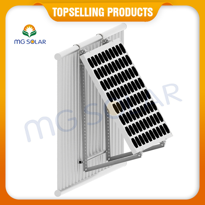 Factory Direct Solar Balcony Bracket Adjustable Solar Panel Balcony Bracket System