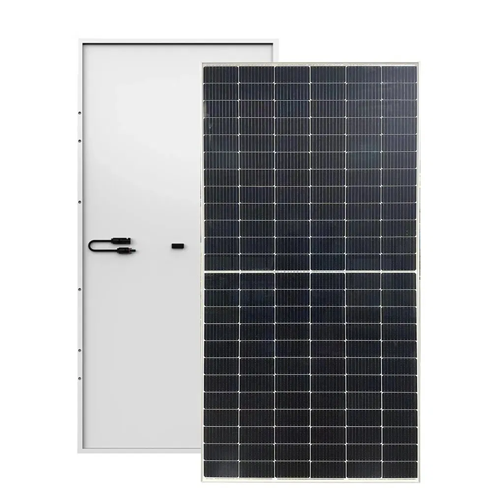 Jinko/Longi/Trina Solar Panel 600W Bifacial Double Glass Shingled Hjt Mono Solar Panel