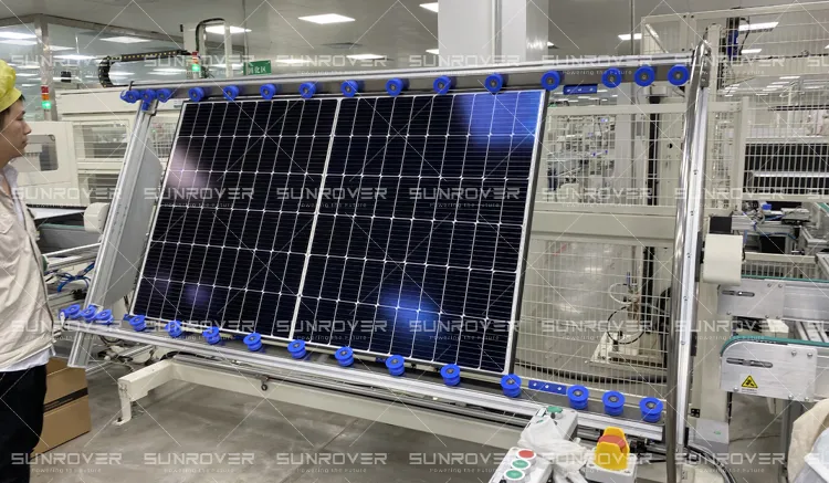 Solar Panel Technical Detail 1