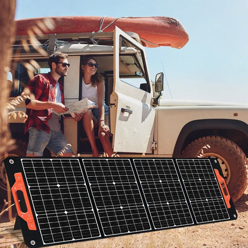 Solar Panel 120W Shingled Optimizer Full Black Monocrystalline Solar Power PV Panel Price