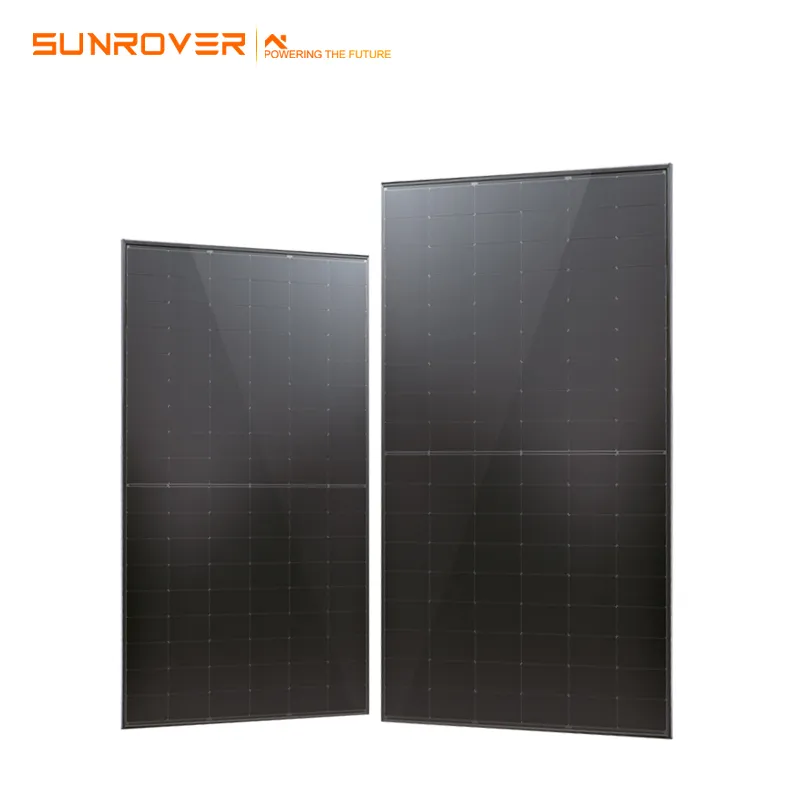 Double Glass Solar Panel Cells BIPV Solar Panel Mono Solar Panel