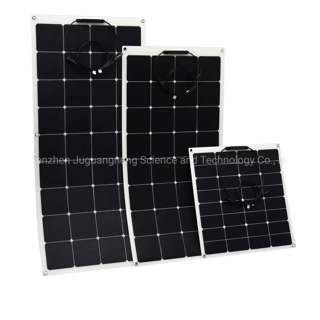Customized Portable Solar Panel Kit for Rvs, Boats, and Tents