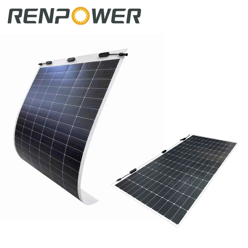 400W Flexible Solar Panel Kit 12V Ultrathin for RV Balcony Camper Offgrid