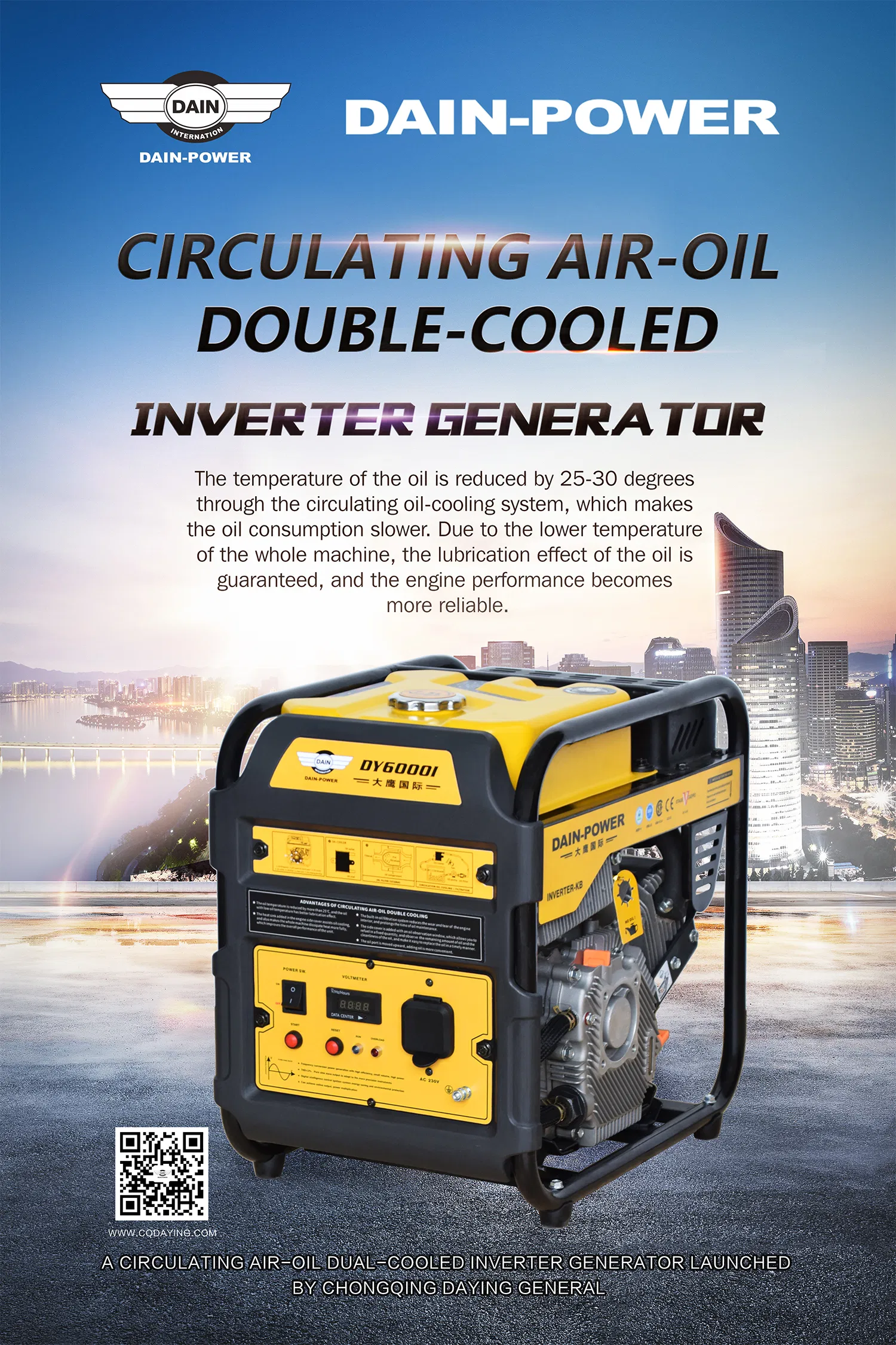 Generator Side View
