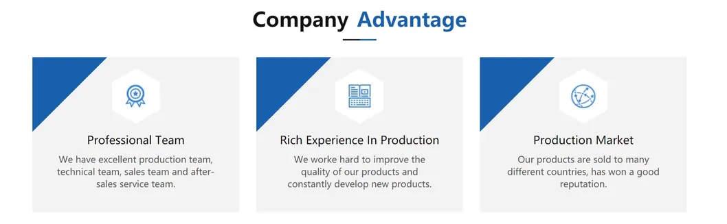 Our Advantages