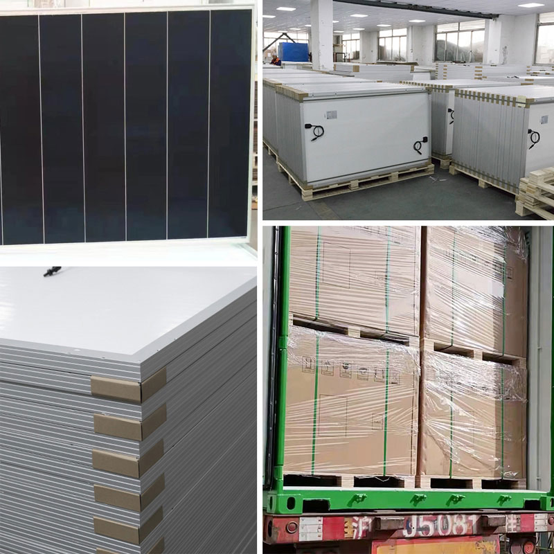 Higher Efficiency Solar Panel Shingles Roof Tiles 550W 555W 560W Shingled Solar Panel 540W