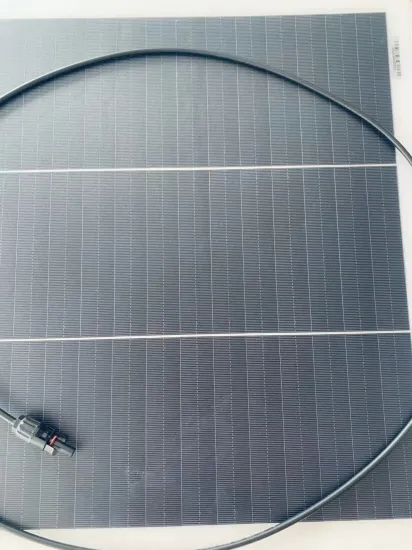 Power Optional 100W Suman Solar ETFE Shingled Overlapping Semi Thin Film Flexible Solar Panel for RV, Marine Power Supply