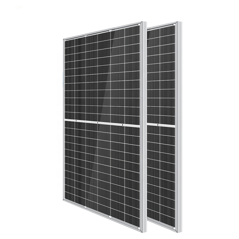 High Efficiency Solar Power 650W 660W 665W Monocrystalline Perc Solar Panel