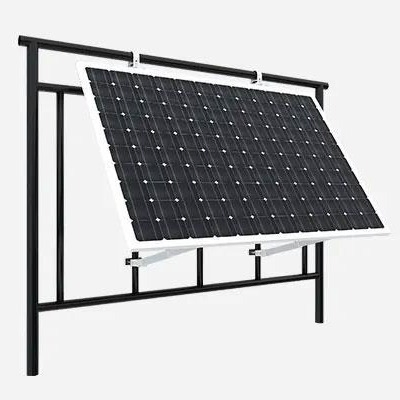 Most-Popular Balcony on Grid PV System Balcony Hanging Solar Power System