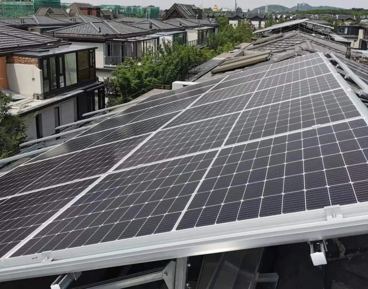 550W Solar Panels 1000W Price Shingled Solar Panel for Home Use Mono Best Price Flexible Solar Panels