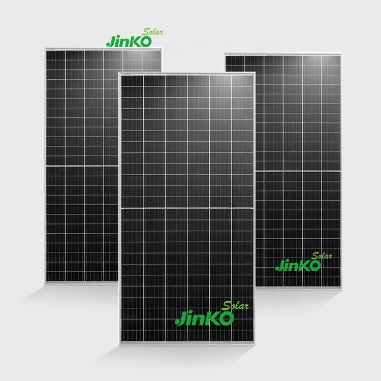 Jinko China Agent Supply 530W 545W 550W High Power Perc Module Solar Panels in Stock High Efficient Jinko Solar Panel