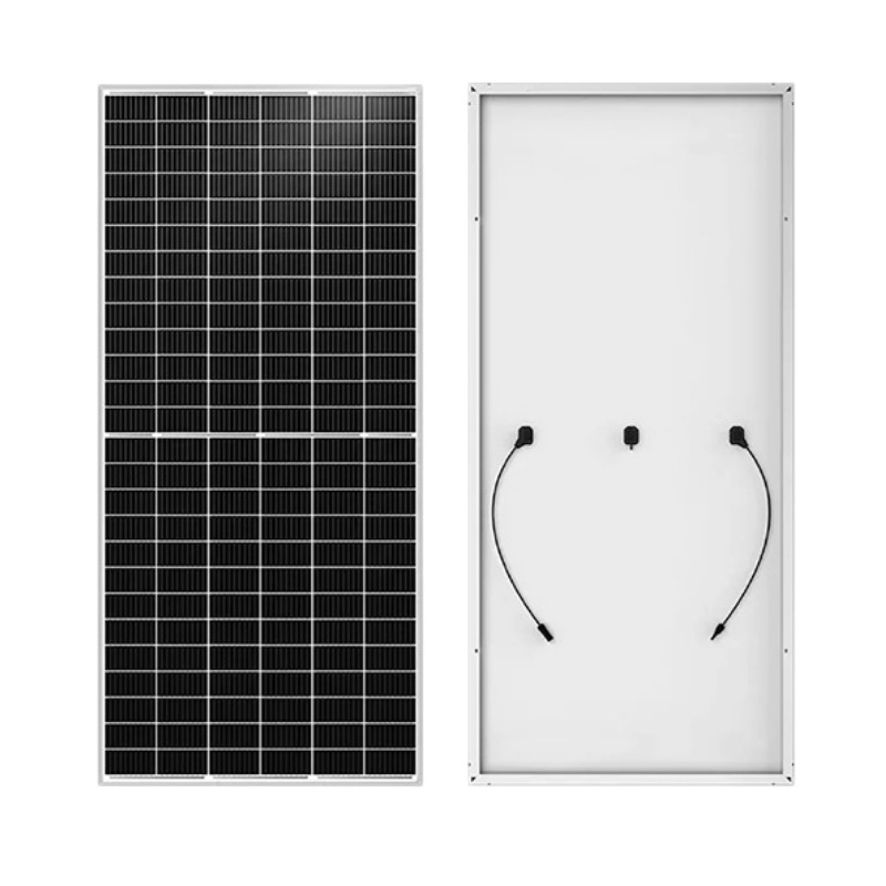 BIPV Building Integrated Photovoltaic Glass Solar Panel 450W Black Frame Aesthetic Design for Seamless Architecture Integration