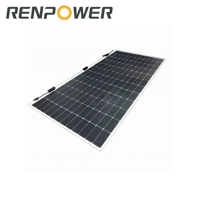 400W Flexible Solar Panel Kit 12V Ultrathin for RV Balcony Camper Offgrid