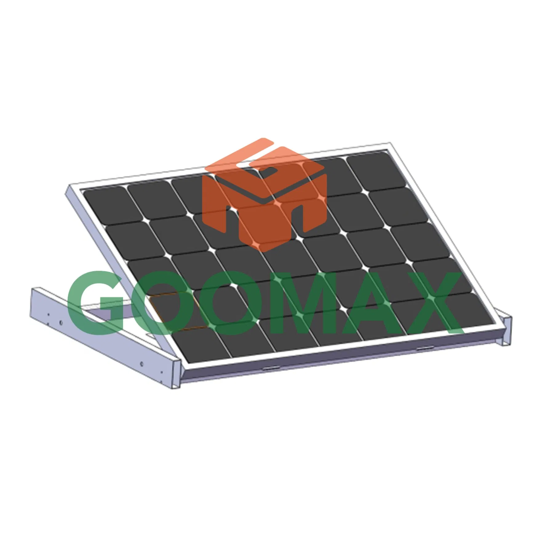 Goomax Home Solar Power System Solar Balcony Mounting System