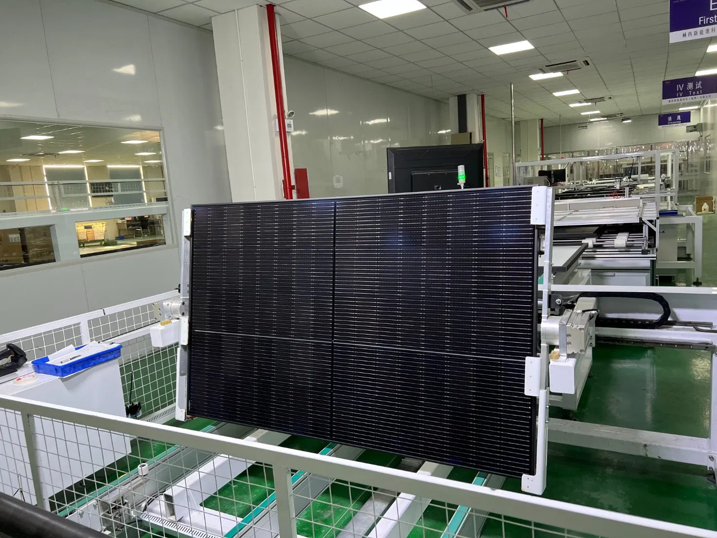 Hot Sale Solar Panels Bluesun 415W Shingled Solar Panel 400W Black Solar Panel 450 Watt Solar Panel Cell