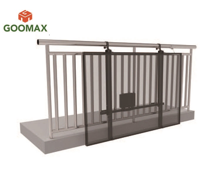 New Arrival Goomax Easy Solar Panel System Solar Balcony Bracket Set