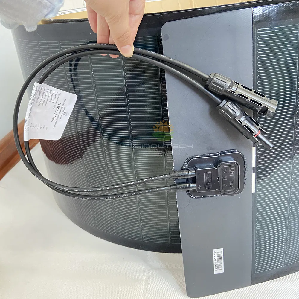 290W Flex-03nl High Efficiency CIGS Flexible Solar Panel Detail View 4