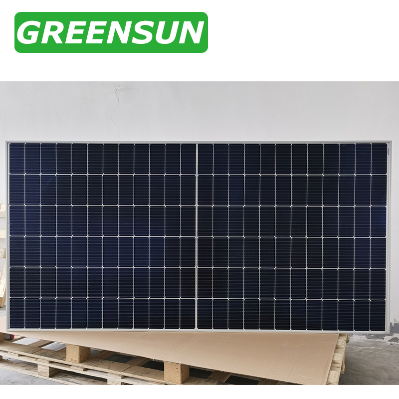 550W Solar Panels Price Shingled Solar Panel for Home Use Mono Best Price Flexible Solar Panels 540W 545W 555W 560W