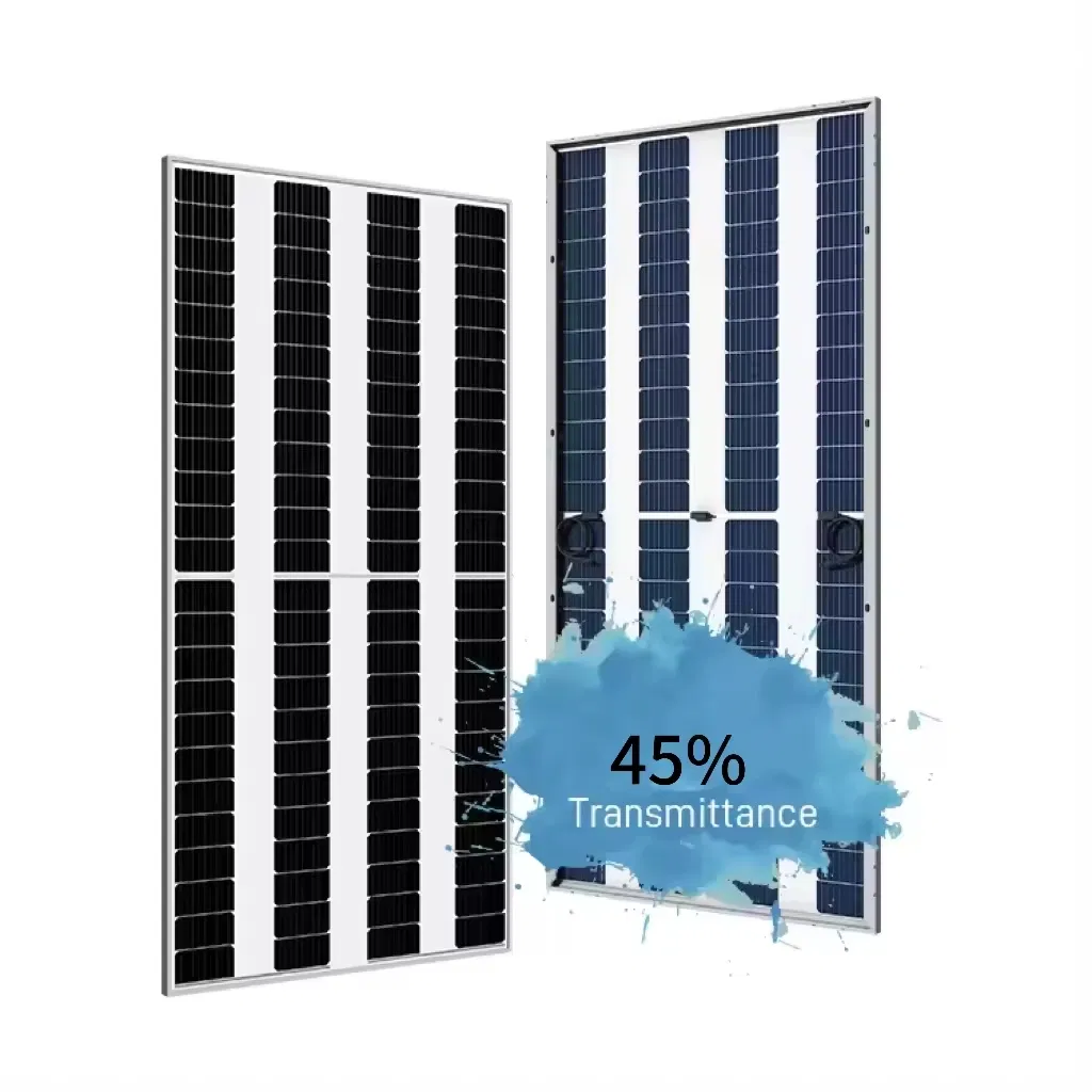 Raytech BIPV Roofing System TUV Certification 215 Solar Cells Size Solar Panel
