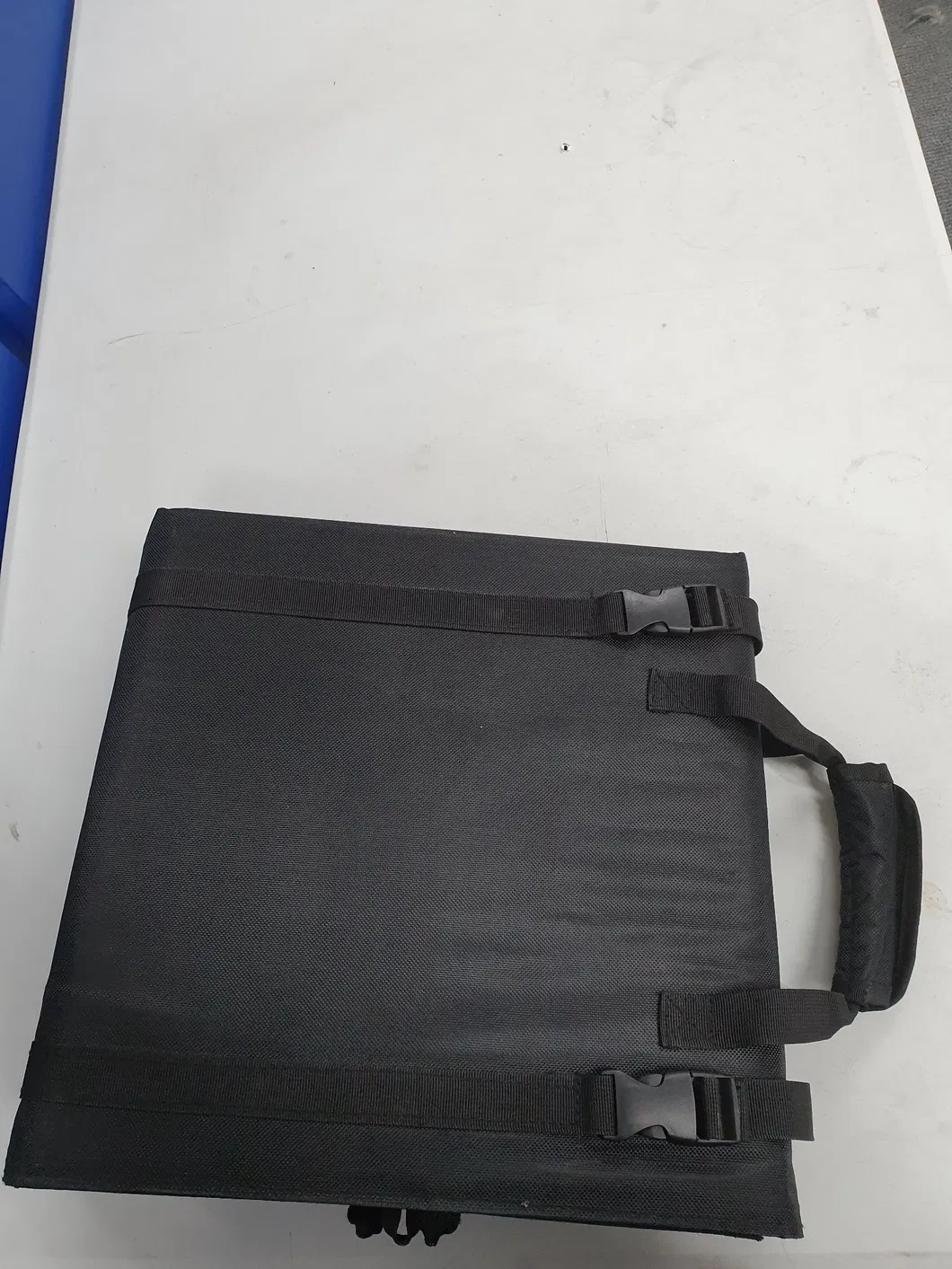 OEM 120W Portable Folding Blanket Solar Panel Charger Bag Detail 2