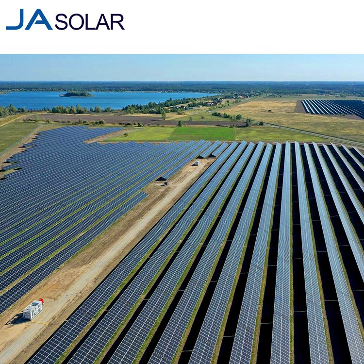 Wholesale Price High Power Ja Solar Panels 625W 630W 640W 650W Shingled Solar Panel with CE Certificate for Sale in Stock