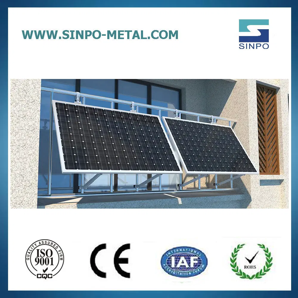 All-in-One Balcony Solar System for Easy Installation