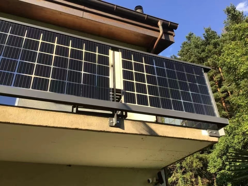 800W Solar Balcony PV System Whole System for Balcony