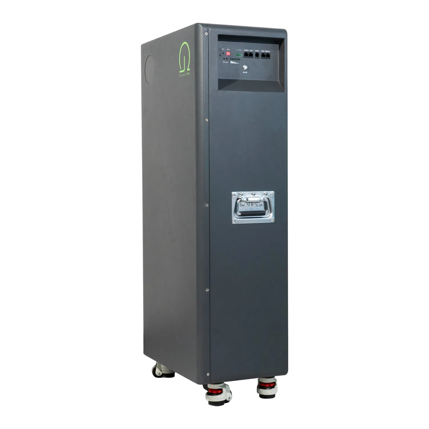 16kwh Portable Solar Power Generator51.2V Home Energy Storage System with 220V AC Output off-Grid Solar Power Generator System for Backup Power