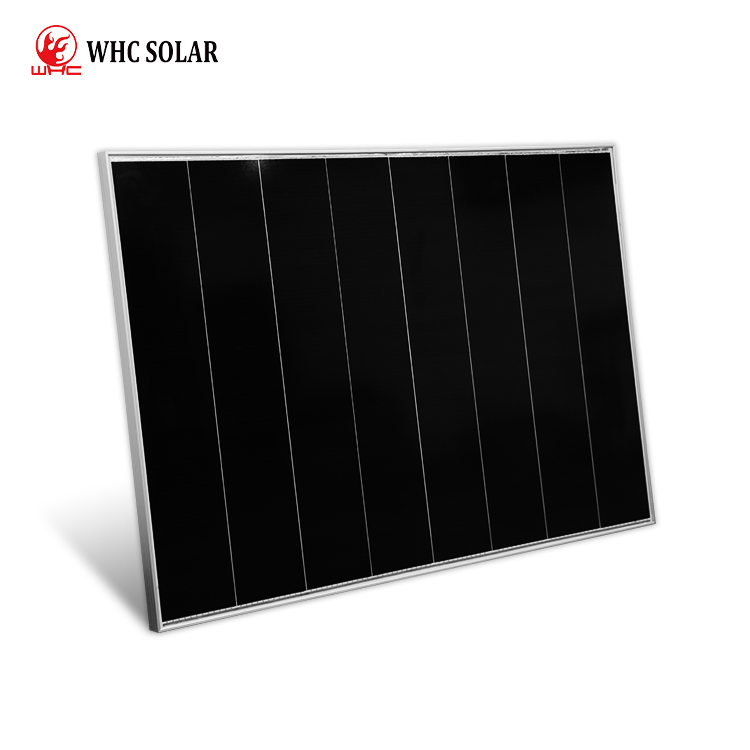 Whc 450W Shingled Power System Solar Panel for Home Lighting