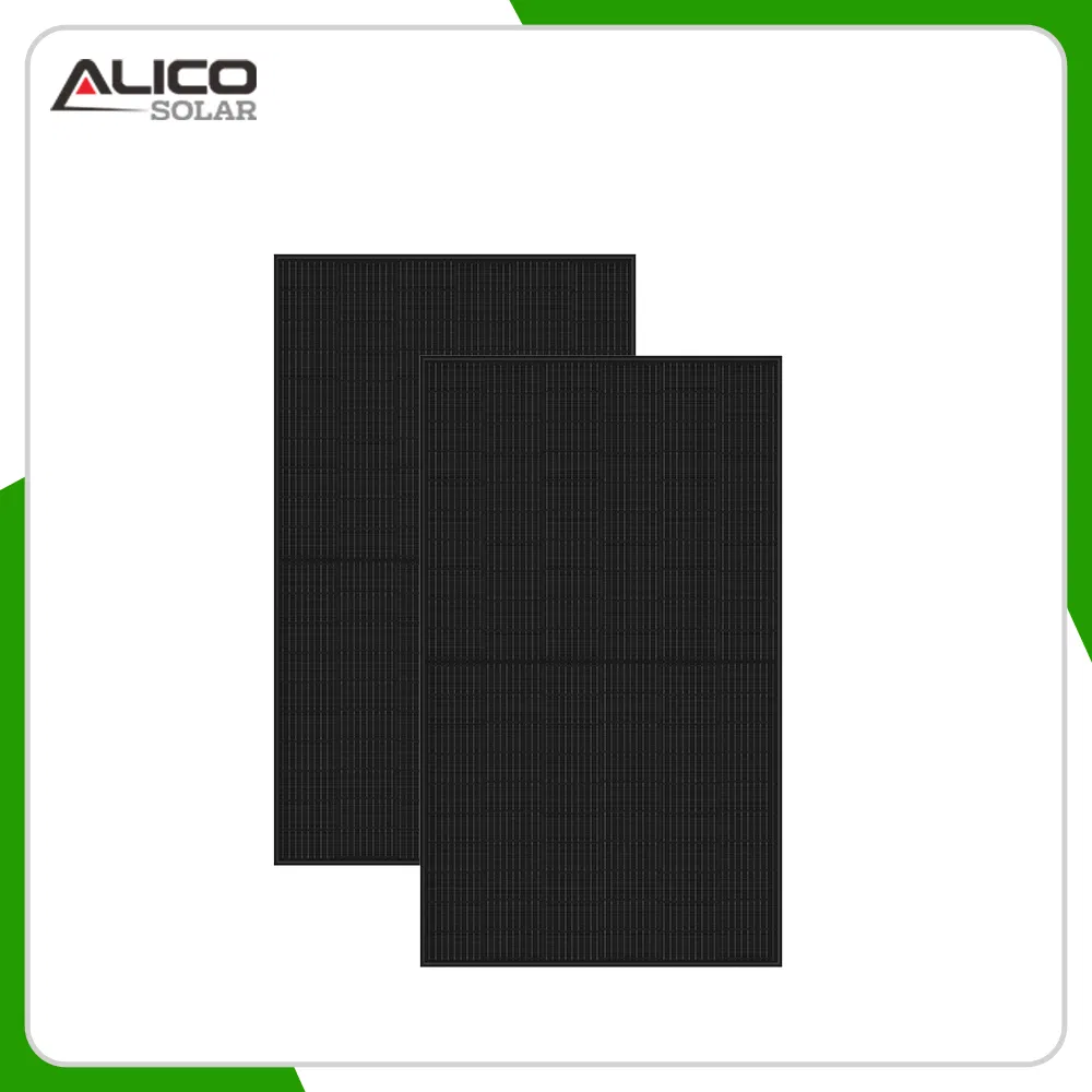 Full Black All Black Shingled Overlapping Mono Power 400W 500W 600W 670W Watt Energy Solar Module Panel Price