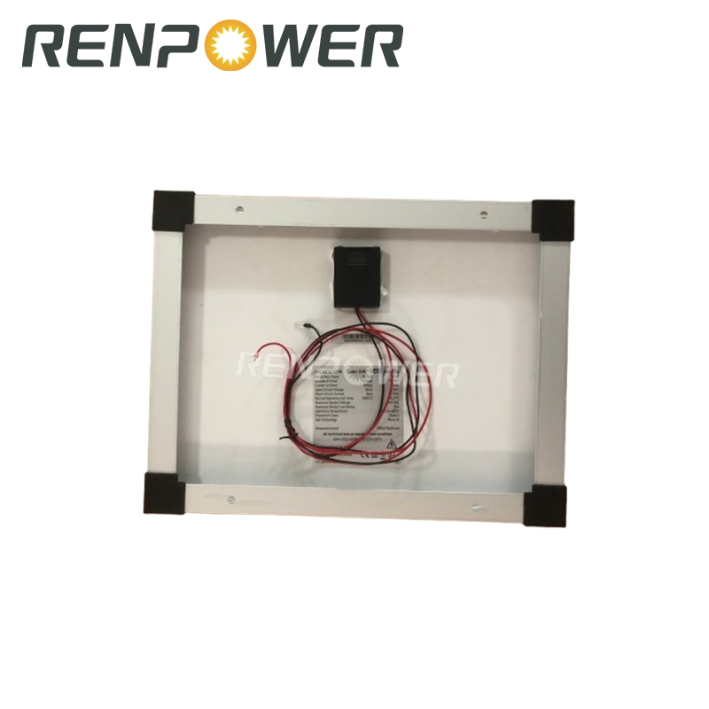 Mono 20W 12V Solar Panel Kit for Marine/Automotive/RV/Motorcycle/off-Grid