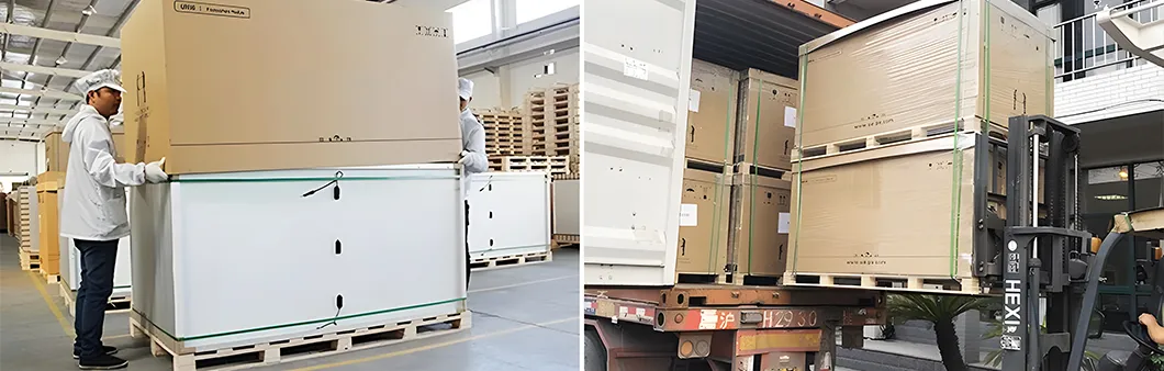 Packaging logistics
