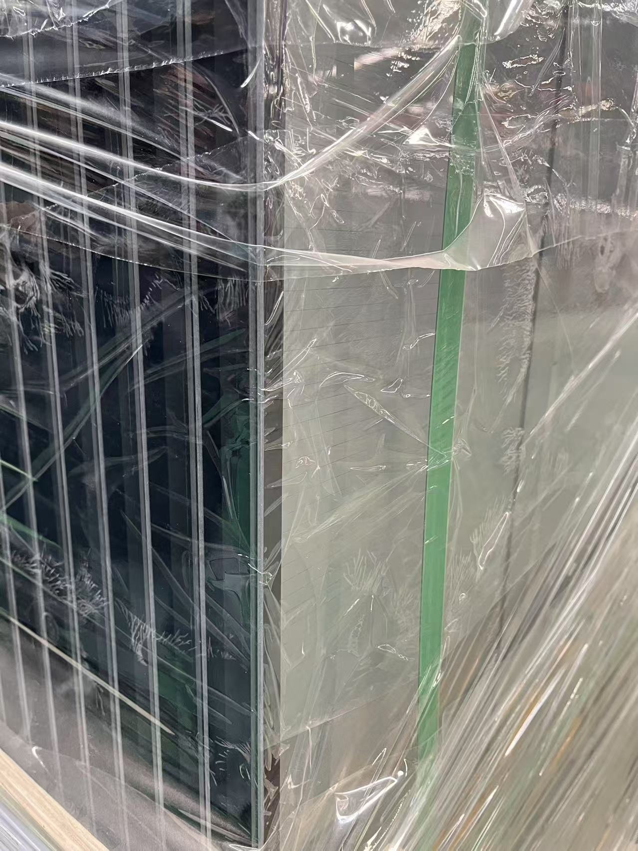 Transparent Solar Panel Thin-Film Cadmium Telluride CdTe Glass Architectural Window Glass CdTe BIPV Laminated Insulating Glass