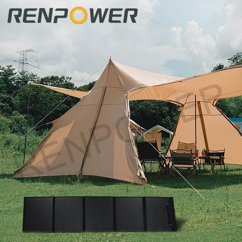 200W Portable Solar Panel Kit for All Phones/Pads/Camping/Power-Banks/RV