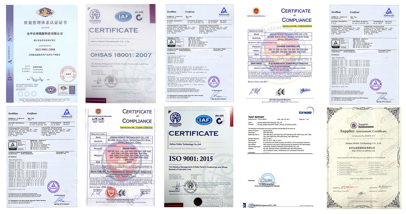 Product Certifications