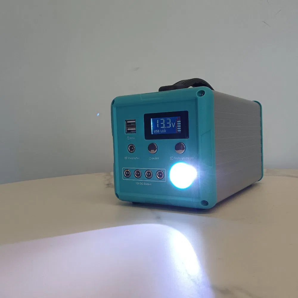 Bestwe 80W off Grid Best Balcony Commercial Home Residential Advanced 20ah Battery Solar Storage System