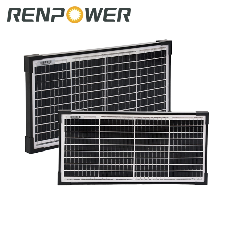 10watt Mono Solar Panel Kit for 12V Battery Home Camping Boat RV